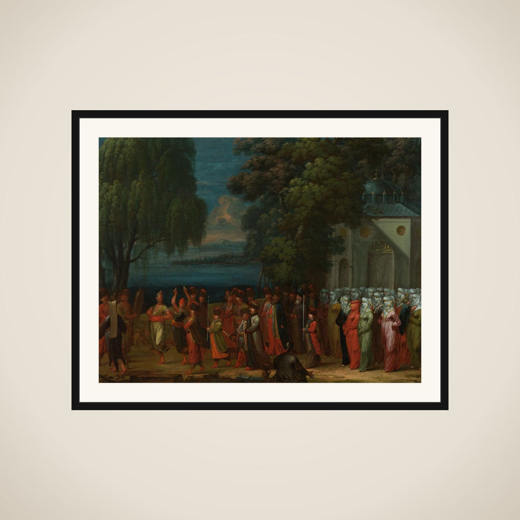 Armenian Wedding framed