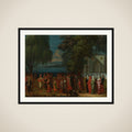 Armenian Wedding framed