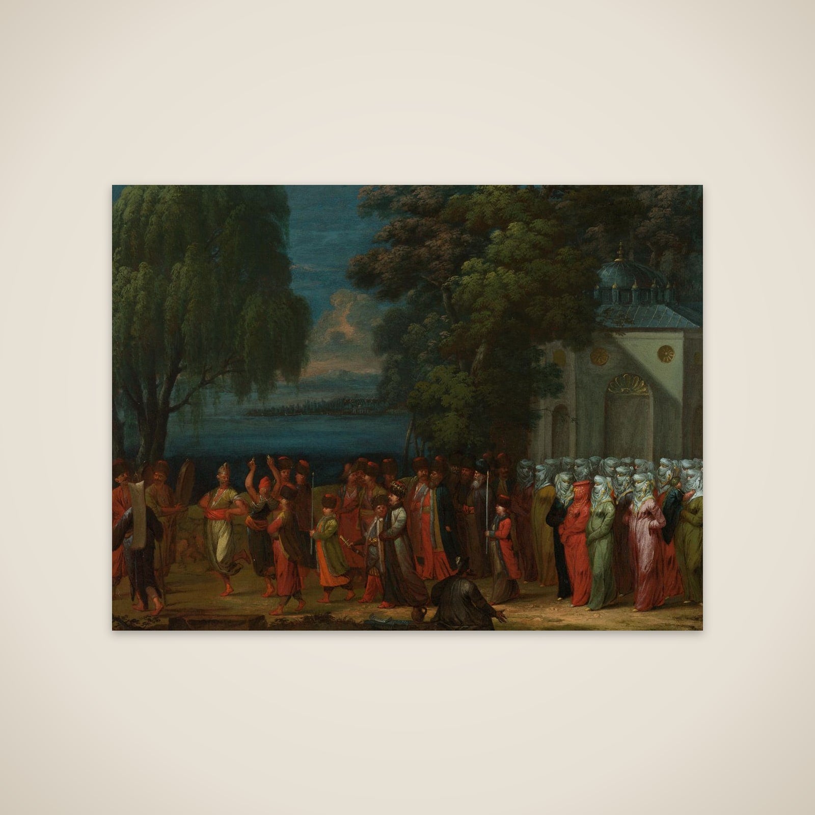 Armenian Wedding unframed print