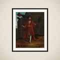 Man from the Bulgarian Coast framed