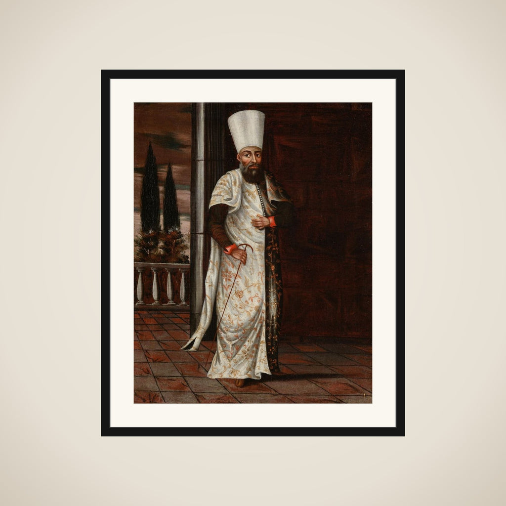 The Chaous Bachi framed