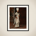 The Chaous Bachi framed
