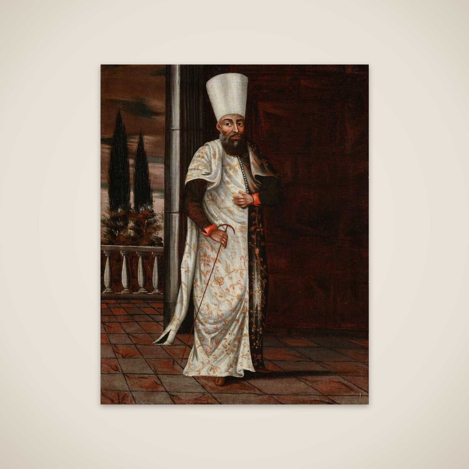 The Chaous Bachi unframed print