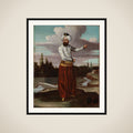 A Chaous, a Courier to the Sultan framed