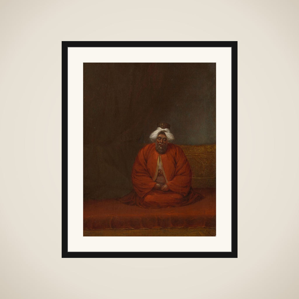 The Mufti, Supreme Religious Leader framed