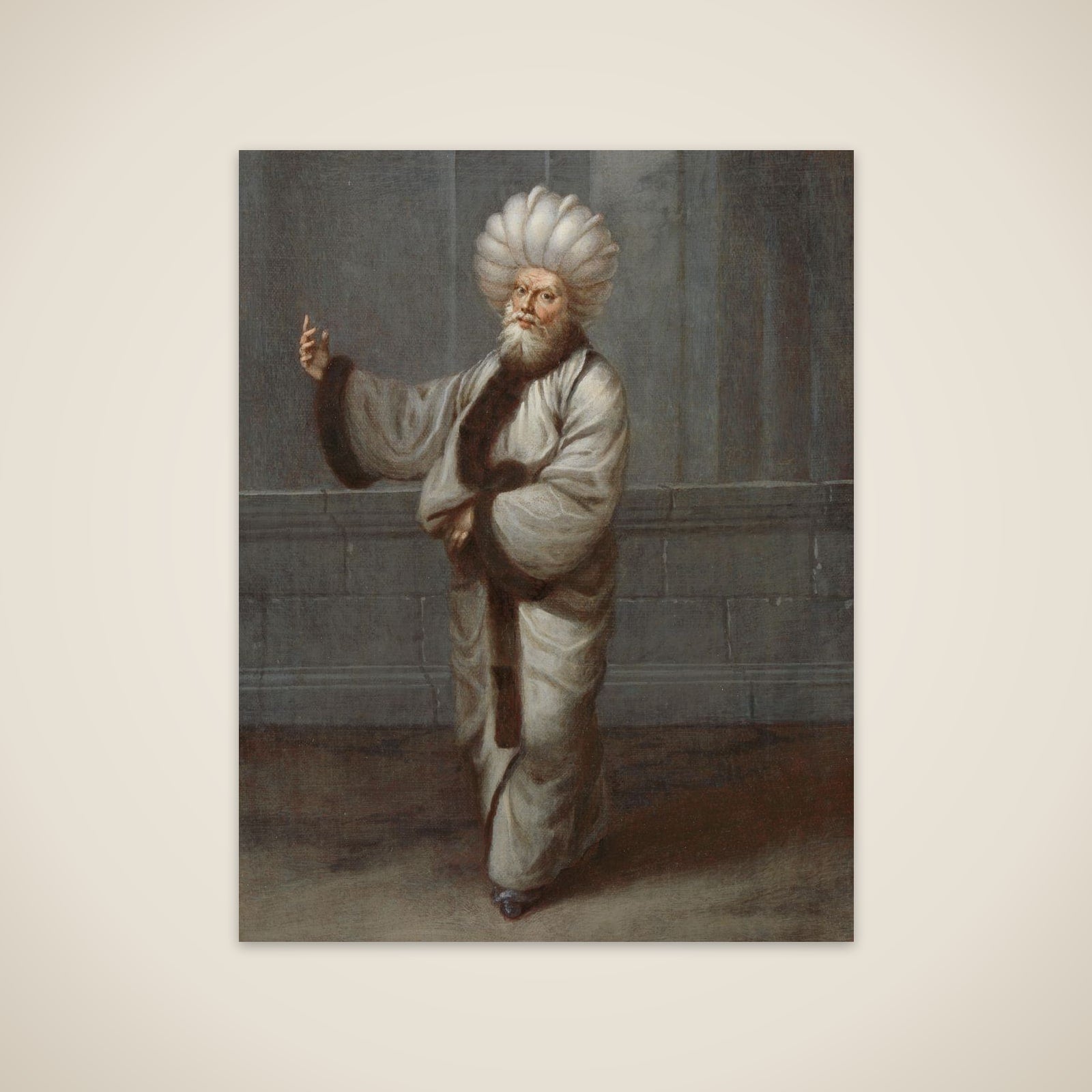 The Kazasker, Judge unframed print
