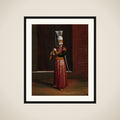 Seliktar Agassi, Equerry to the Sultan (Supreme Weapon-Bearer) framed
