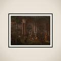 The Murder of Patrona Halil and his Fellow Rebels framed
