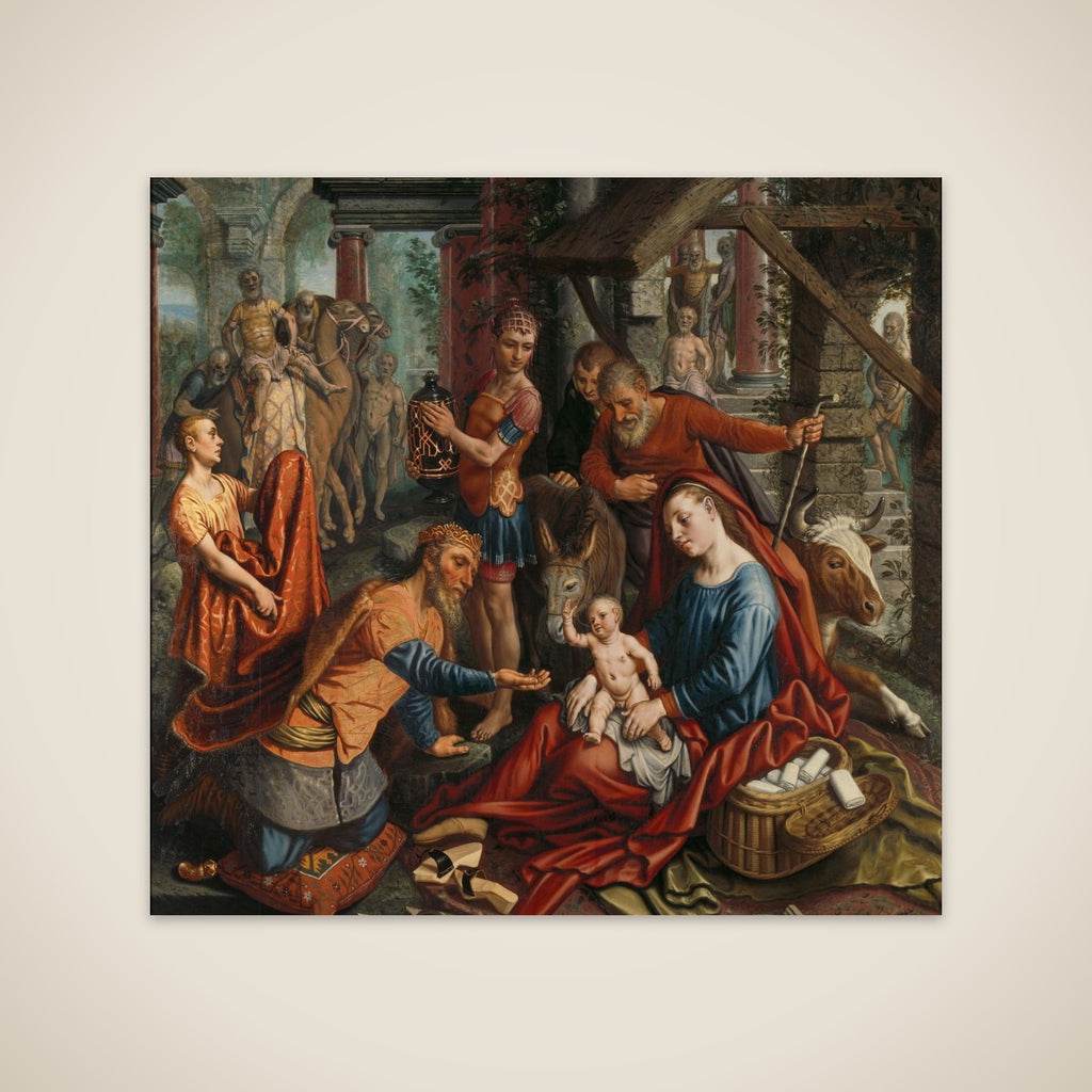 The Adoration of the Magi unframed print