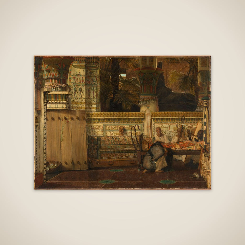 The Egyptian Widow unframed print