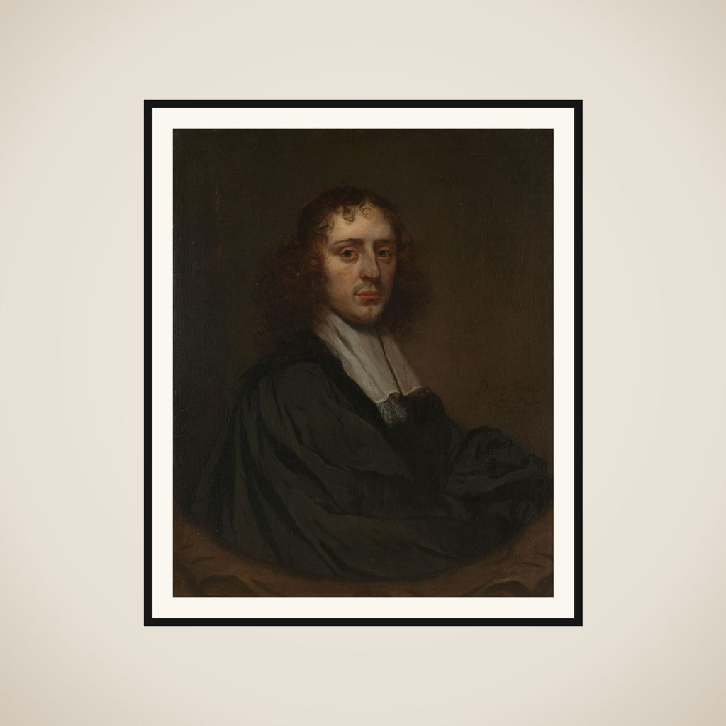 Portrait of a Man framed