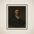 Portrait of a Man framed