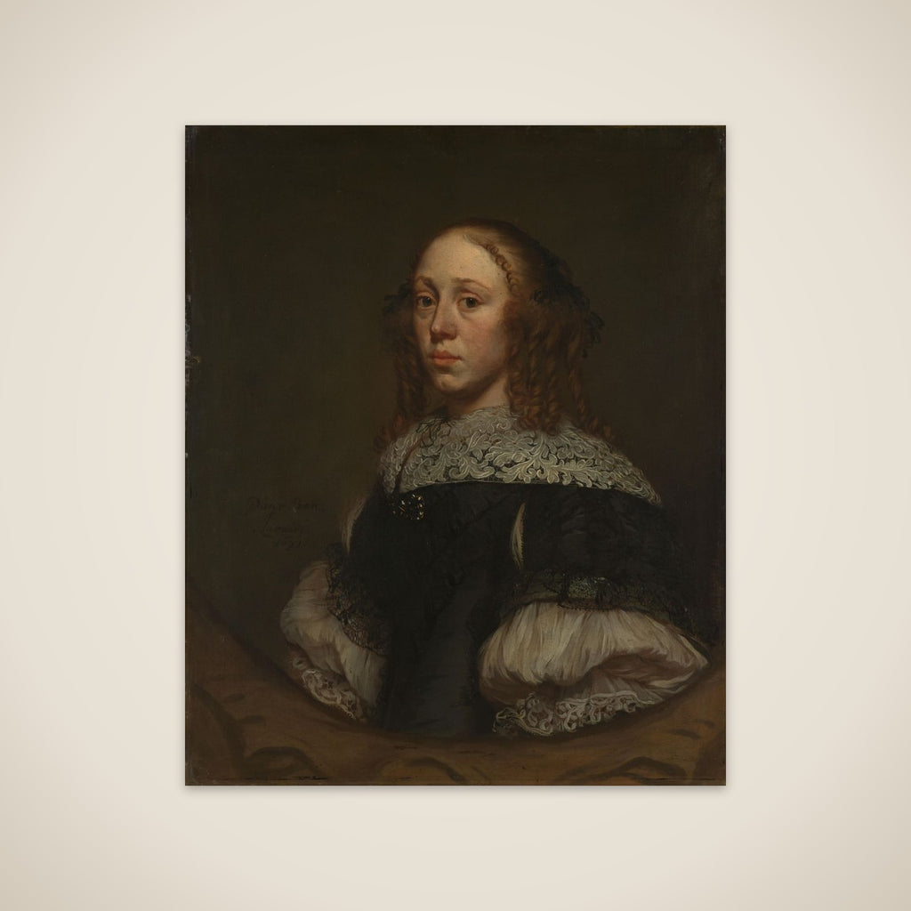 Portrait of a Woman unframed print