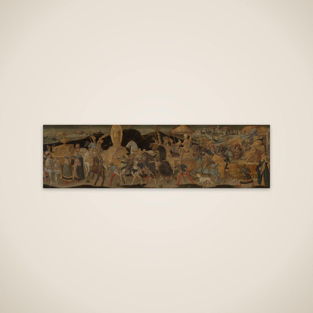 The Departure of Darius for the Battle of Issus unframed print