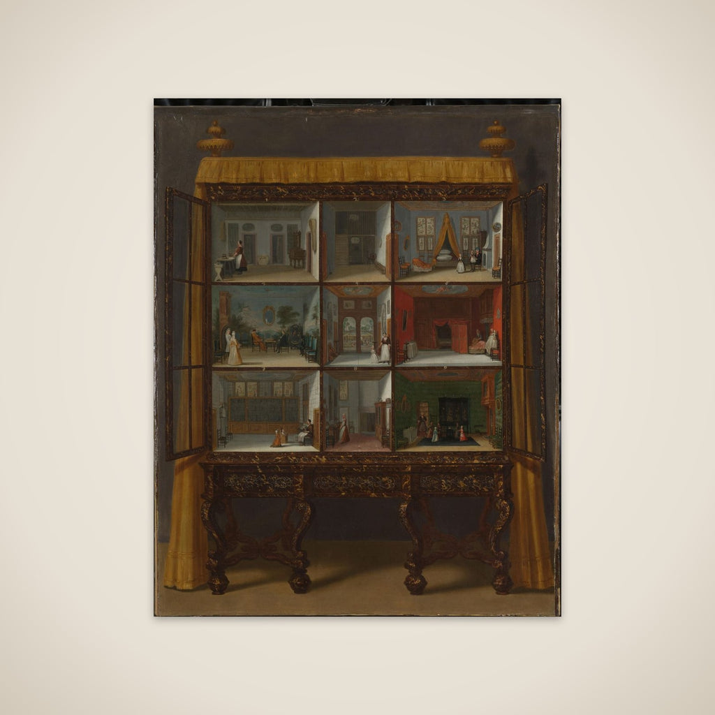 The Dollhouse of Petronella Oortman (1655/56-1716) unframed print