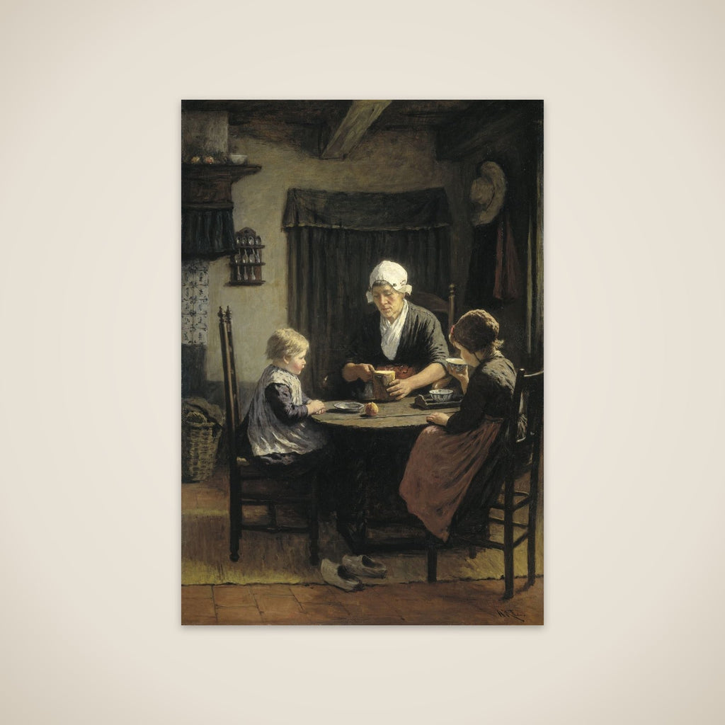 At Grandmother's unframed print