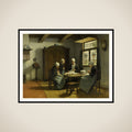 In the Orphanage at Katwijk-Binnen framed