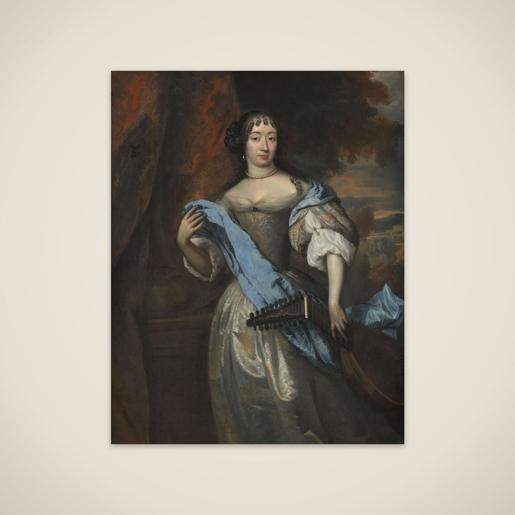 Johanna le Gillon (1635-1706). Wife of Hieronymus van Beverningk unframed print