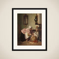 The Rag Basket framed