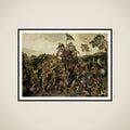The St Martin's Day Kermis framed