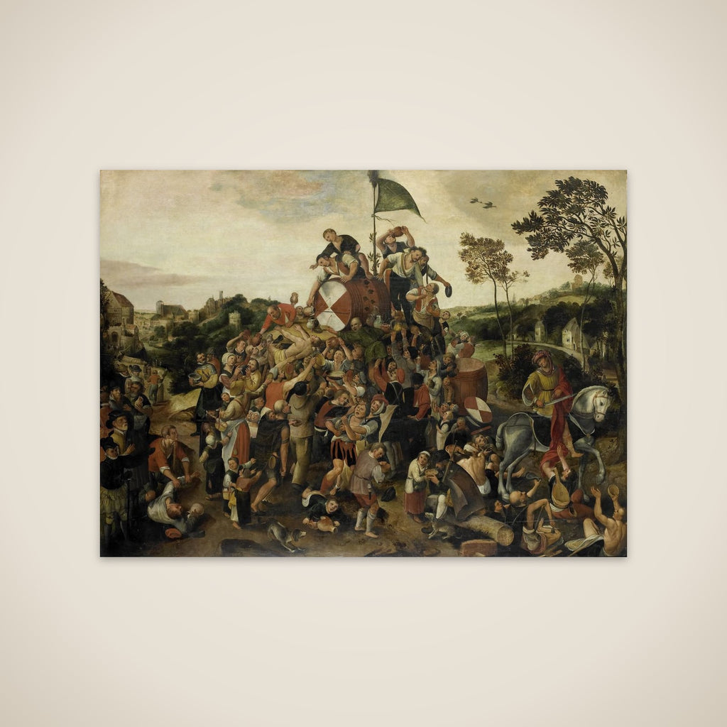 The St Martin's Day Kermis unframed print