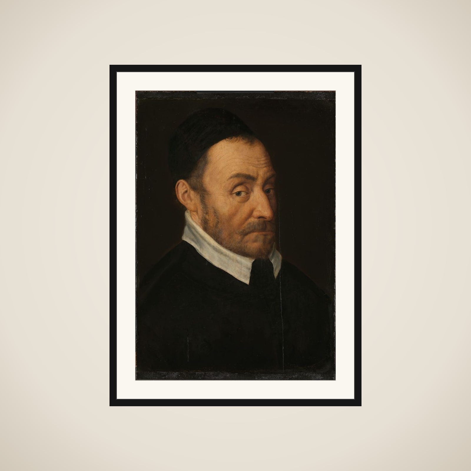 Portrait of William I. Prince of Orange, called William the Silent framed