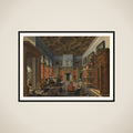 A Company in an Interior framed