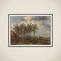 The Castle of Batavia, seen from Kali Besar West framed
