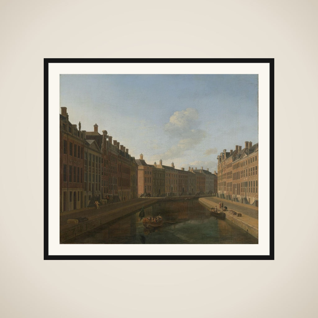 The Bend in the Herengracht, Amsterdam framed