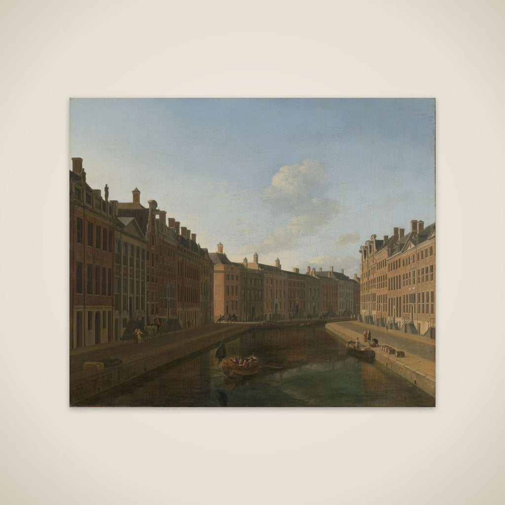 The Bend in the Herengracht, Amsterdam unframed print