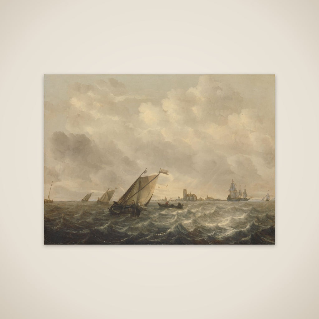 River View unframed print