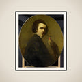 The Falconer framed