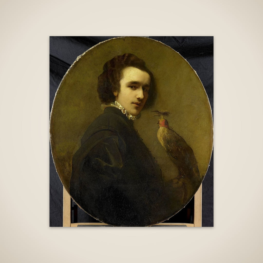 The Falconer unframed print