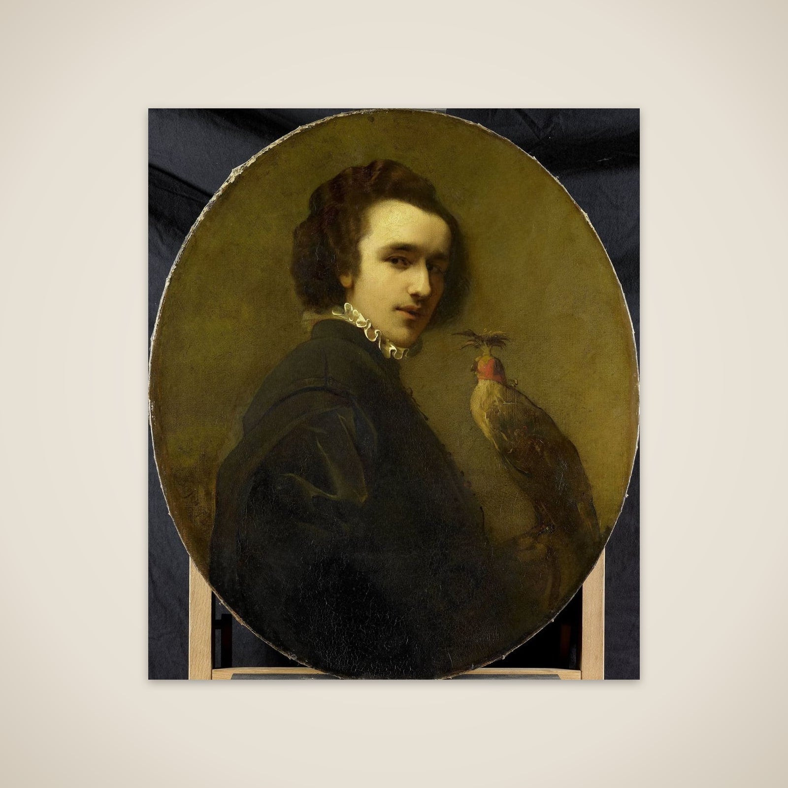 The Falconer unframed print
