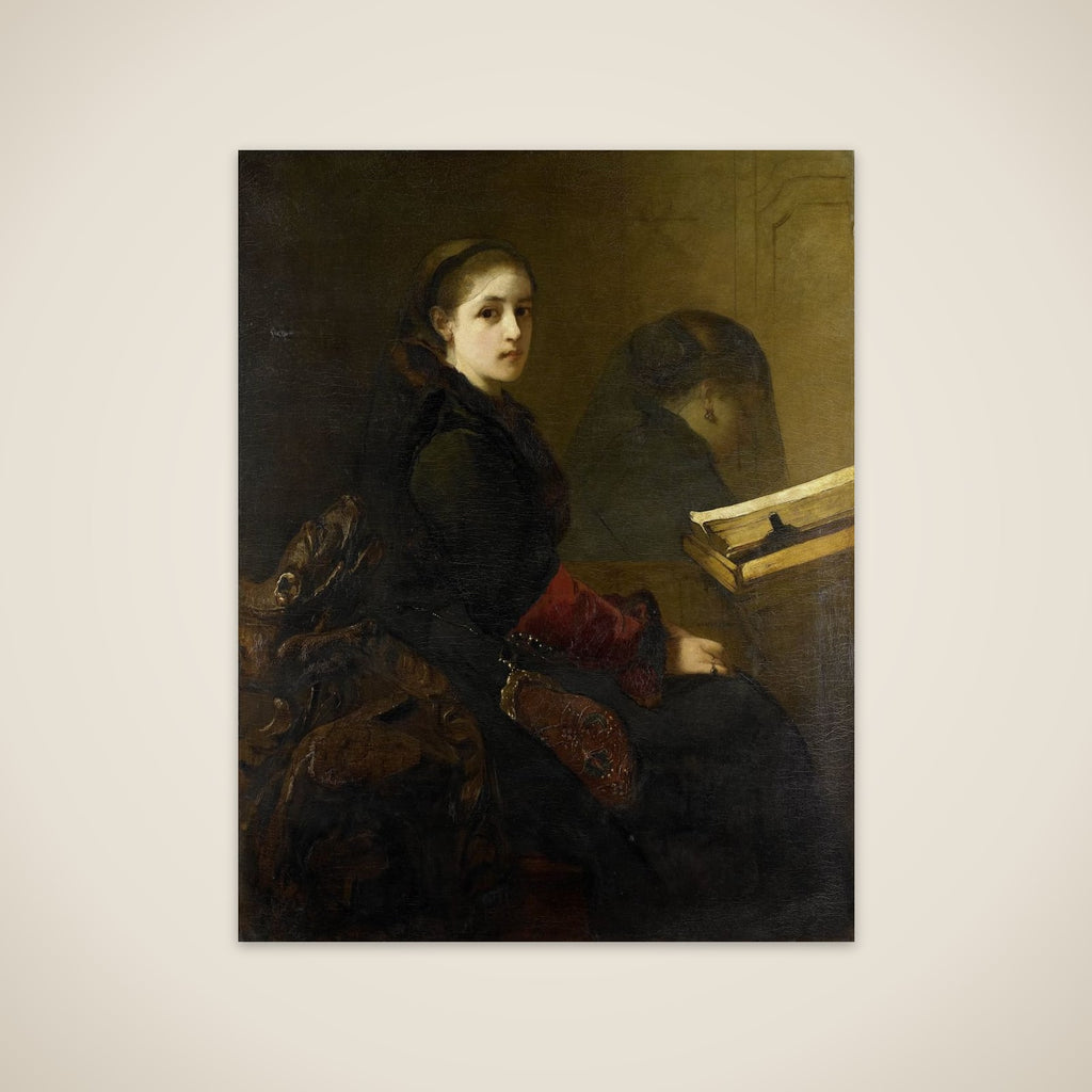 The Interrupted Prayer unframed print