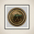 Paradise framed