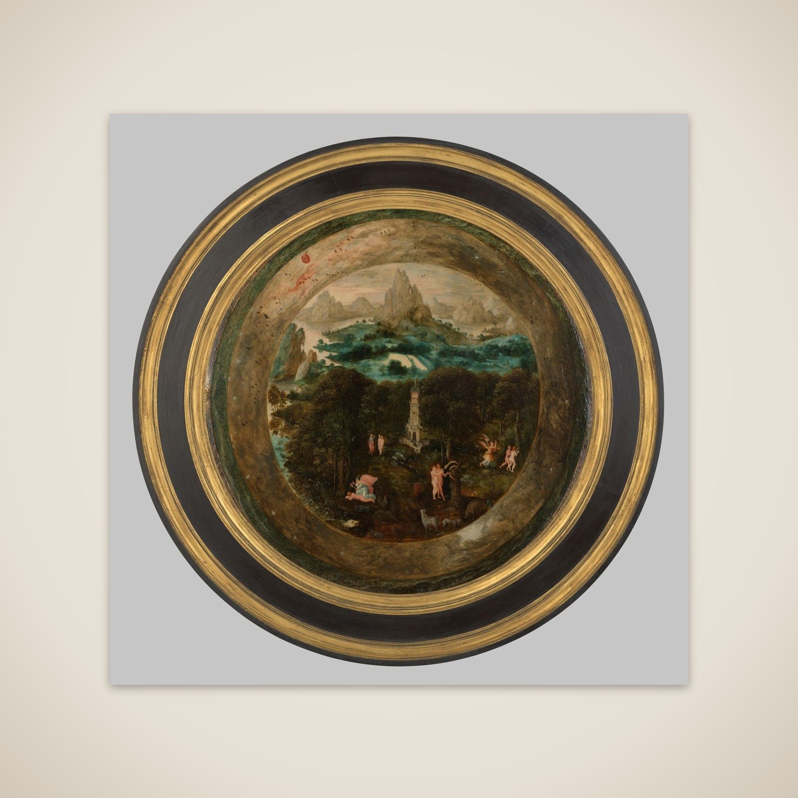 Paradise unframed print