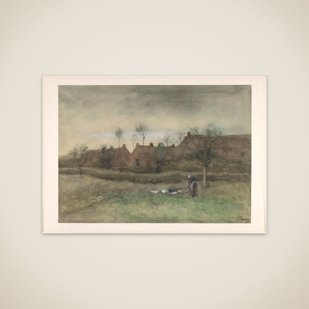Sandy Path unframed print