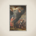 The Captain of God's Army Appearing to Joshua framed