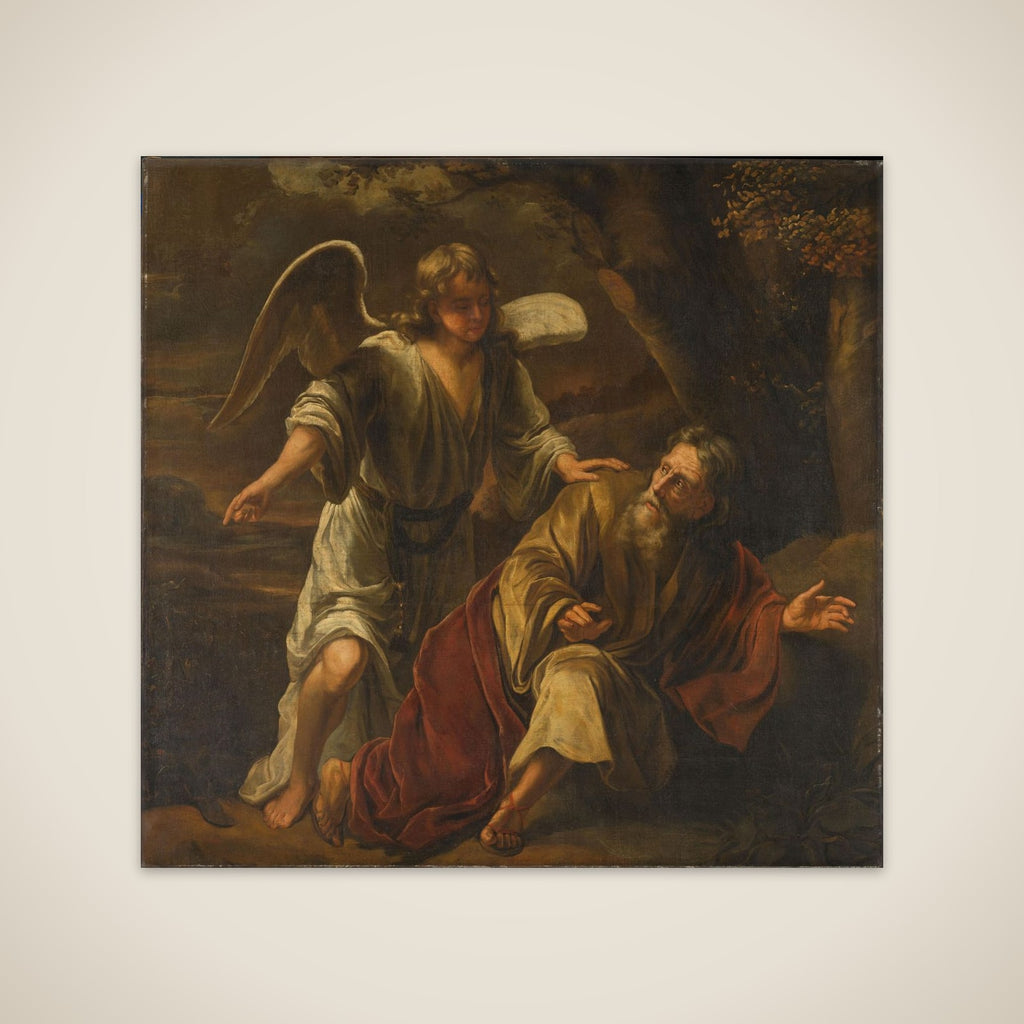 Biblical Scene unframed print