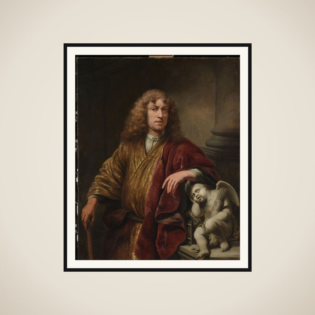 Self-Portrait framed