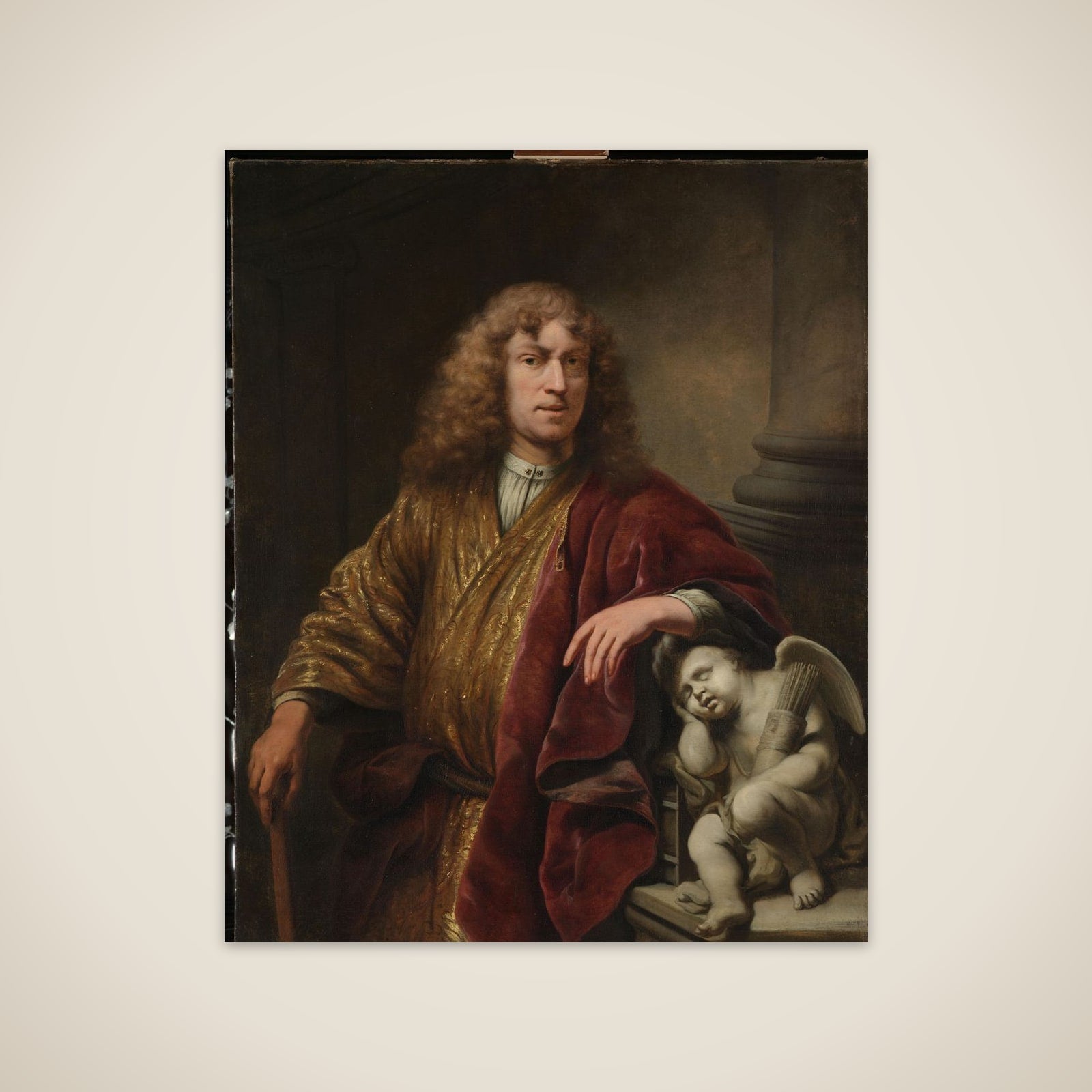 Self-Portrait unframed print