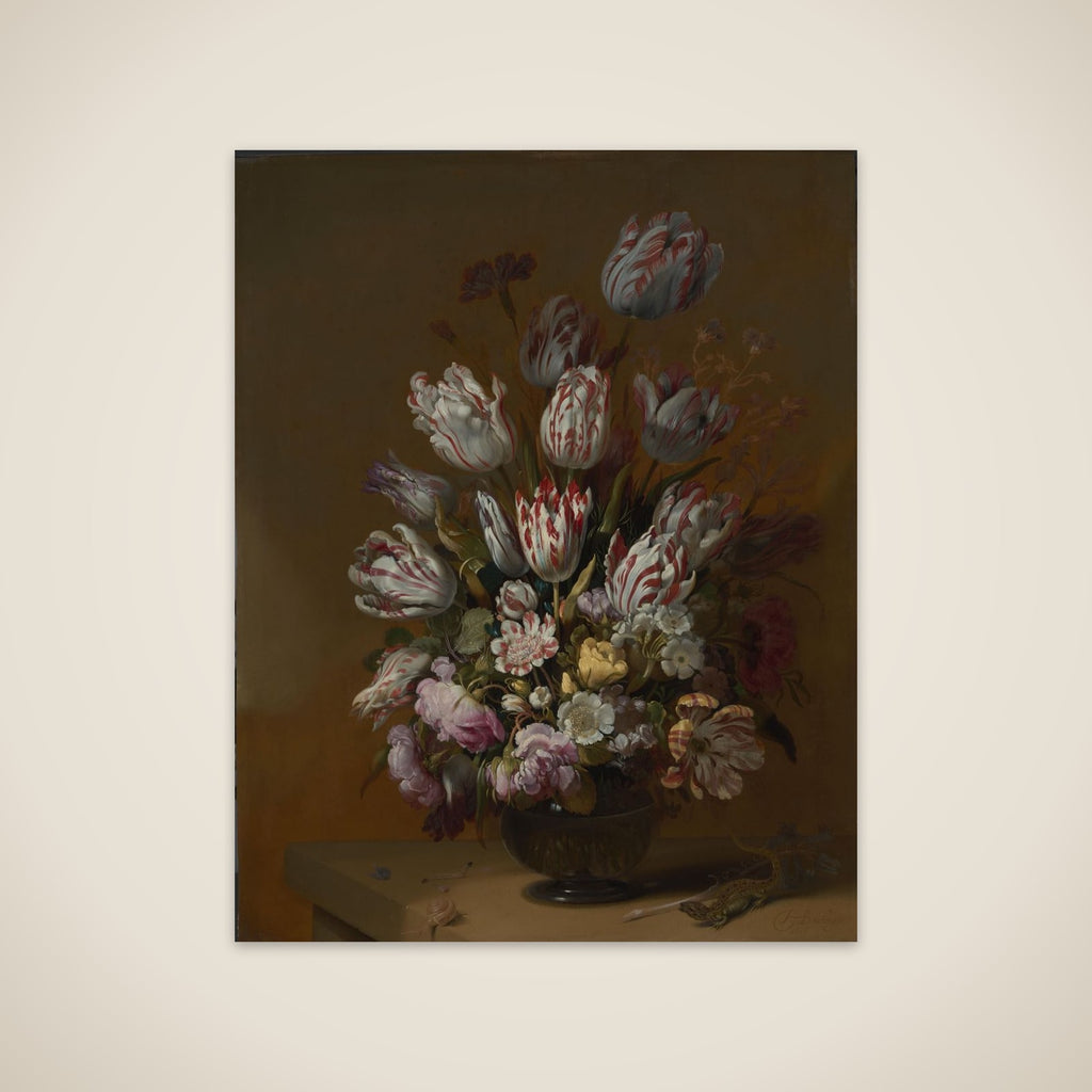 Still Life with Flowers unframed print