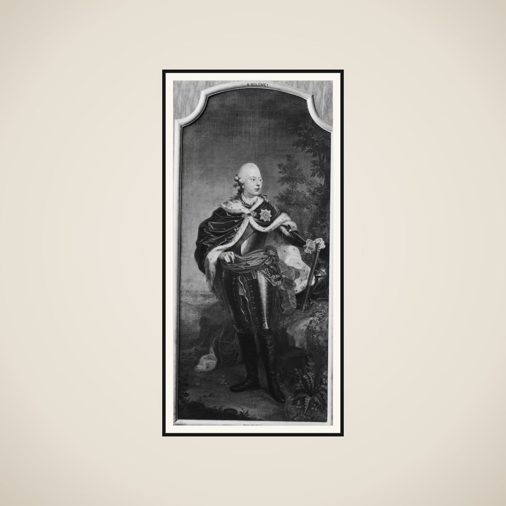 Willem V (1748-1806), Prince of Orange-Nassau framed
