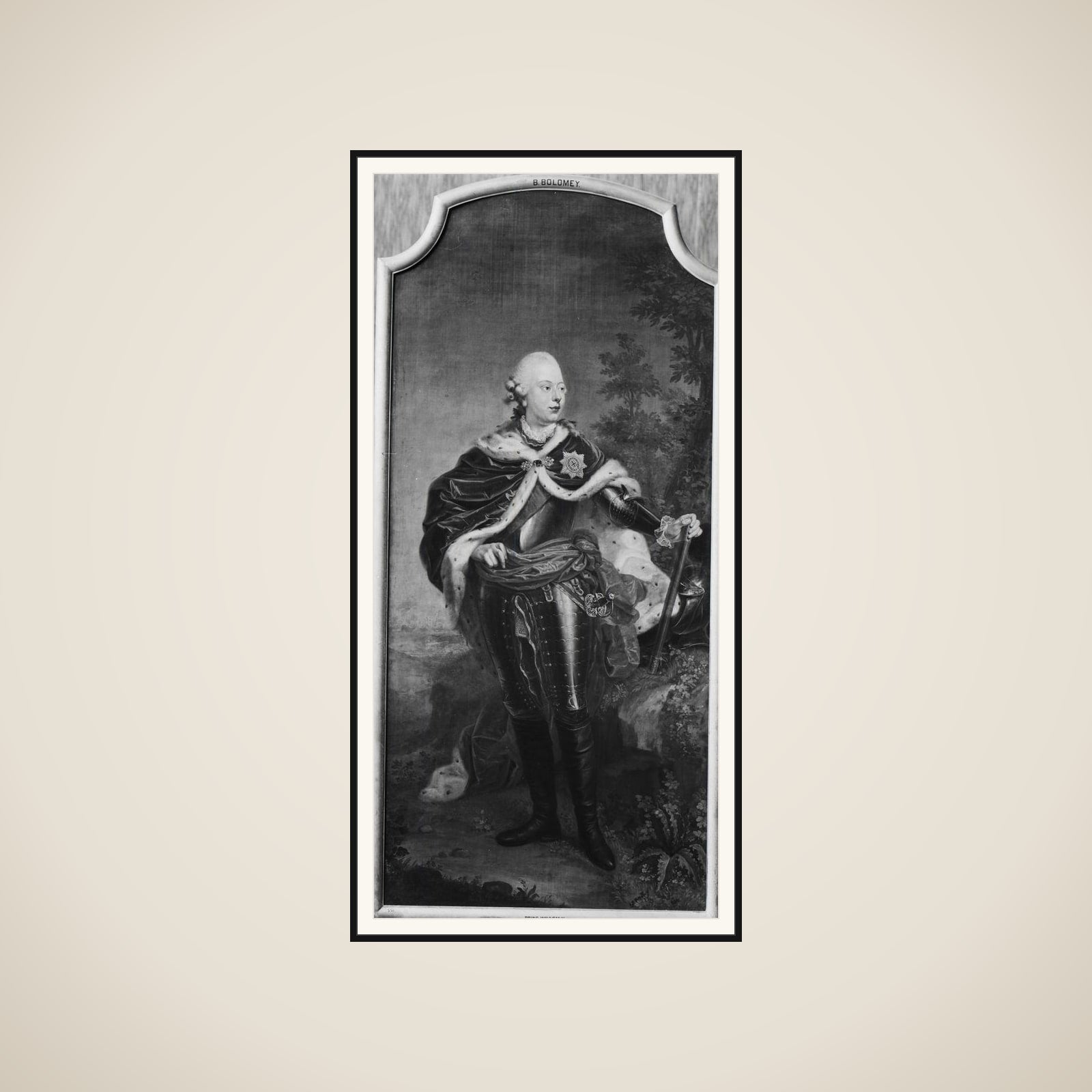 Willem V (1748-1806), Prince of Orange-Nassau framed