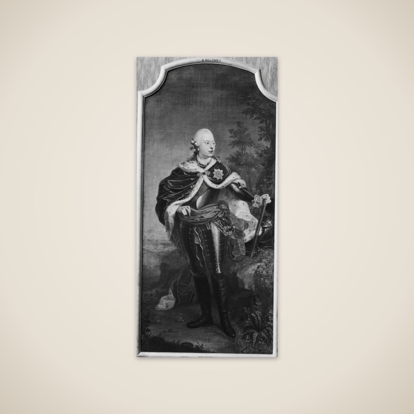 Willem V (1748-1806), Prince of Orange-Nassau unframed print