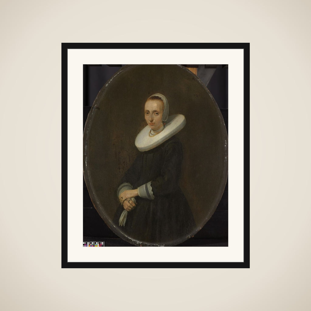 Johanna Bardoel (d after 1667). Wife of Gerard van der Schalcke framed