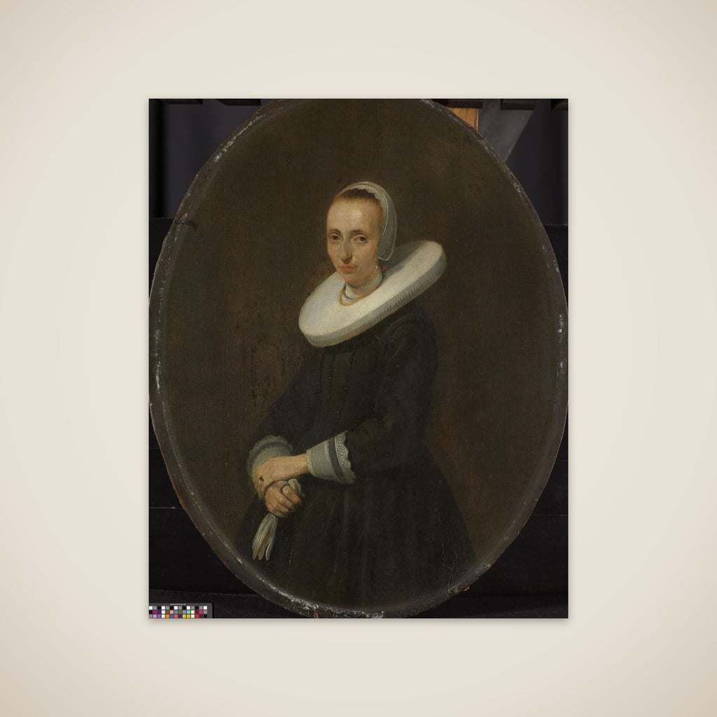 Johanna Bardoel (d after 1667). Wife of Gerard van der Schalcke unframed print