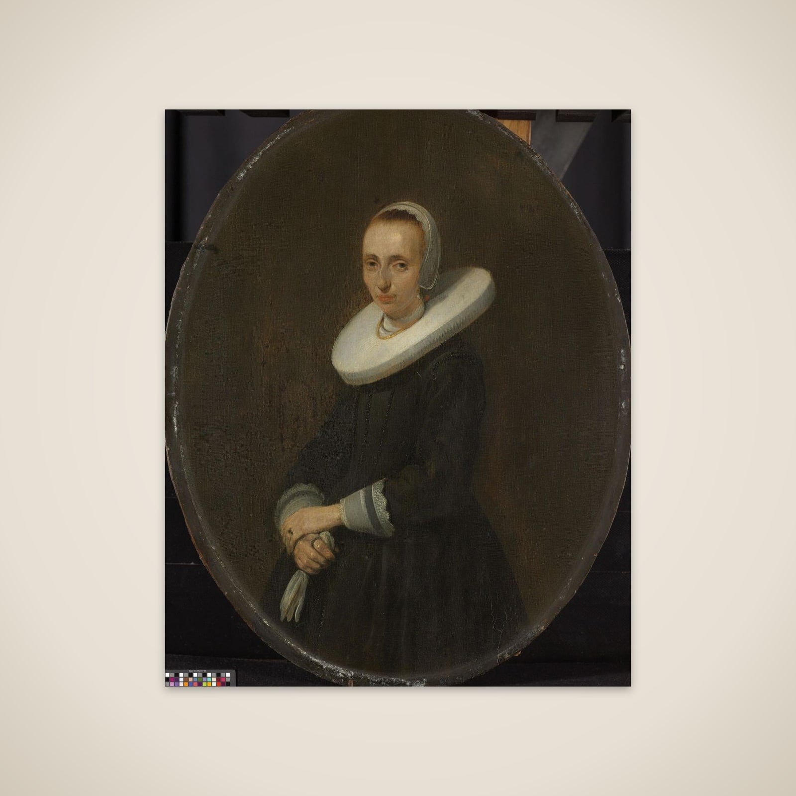 Johanna Bardoel (d after 1667). Wife of Gerard van der Schalcke unframed print