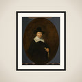Gerard Abrahamsz van der Schalcke (1609-67). Haarlem Cloth Merchant framed